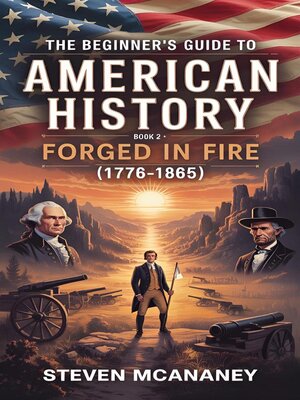 cover image of The Beginner's Guide to American History--Forged in Fire (1776–1865)
